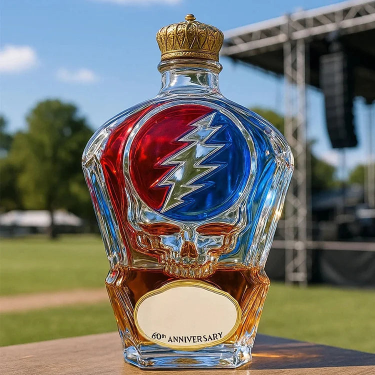 Whiskey Decanter for the Eternal Tour Anniversary – For Music That Never Ends