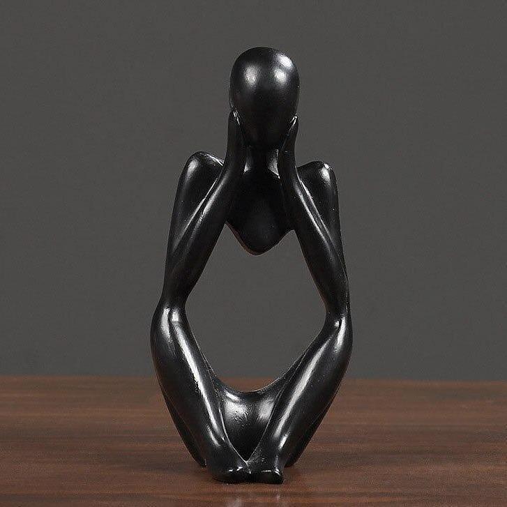 Mindful Abstract Statue