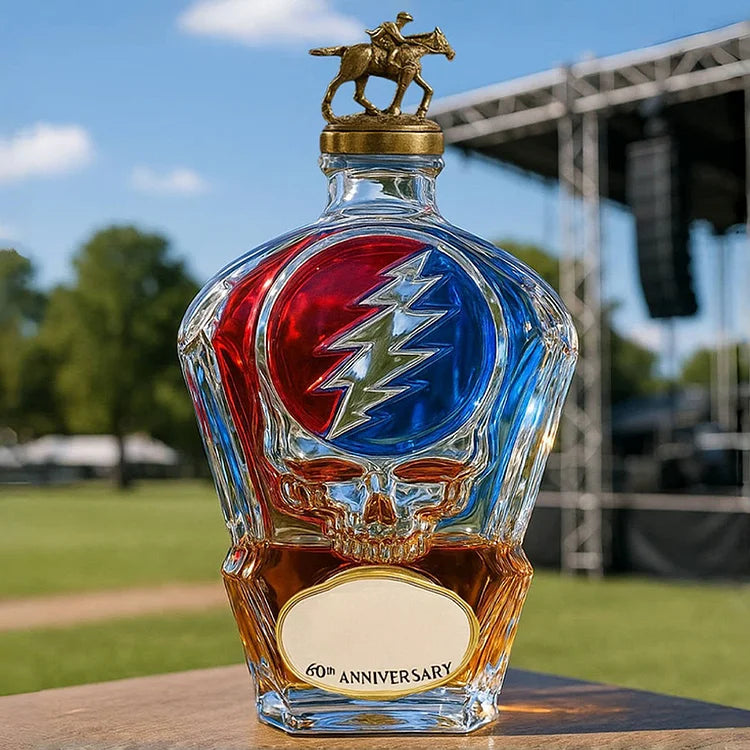 Whiskey Decanter for the Eternal Tour Anniversary – For Music That Never Ends