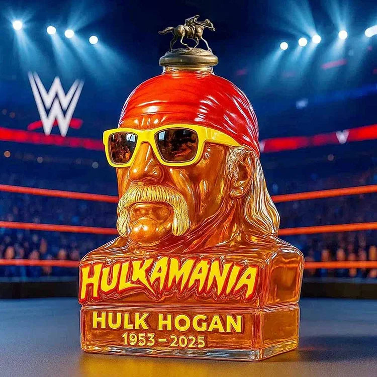 1953 Commemorative Limited Edition Whiskey Bottle Hulk Hogan