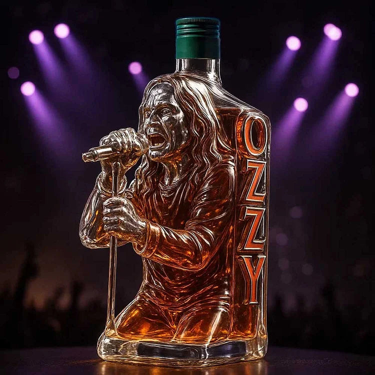 2025 Ozzy Osbourne Final Tour Commemorative Whisky Bottle