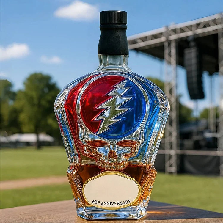Whiskey Decanter for the Eternal Tour Anniversary – For Music That Never Ends