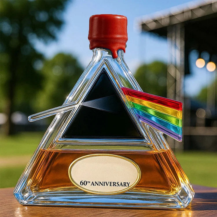 Anniversary Commemorative Whiskey Decanter – A Tribute to Timeless Sound