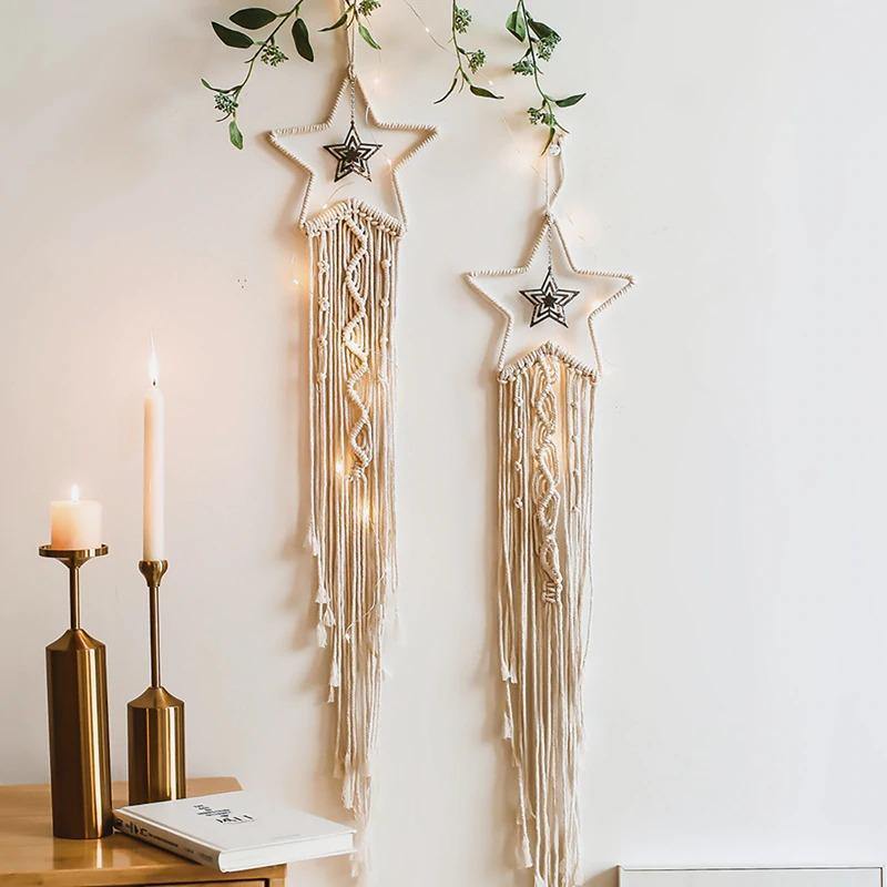 Celestial Dream Macrame Wall Hanging
