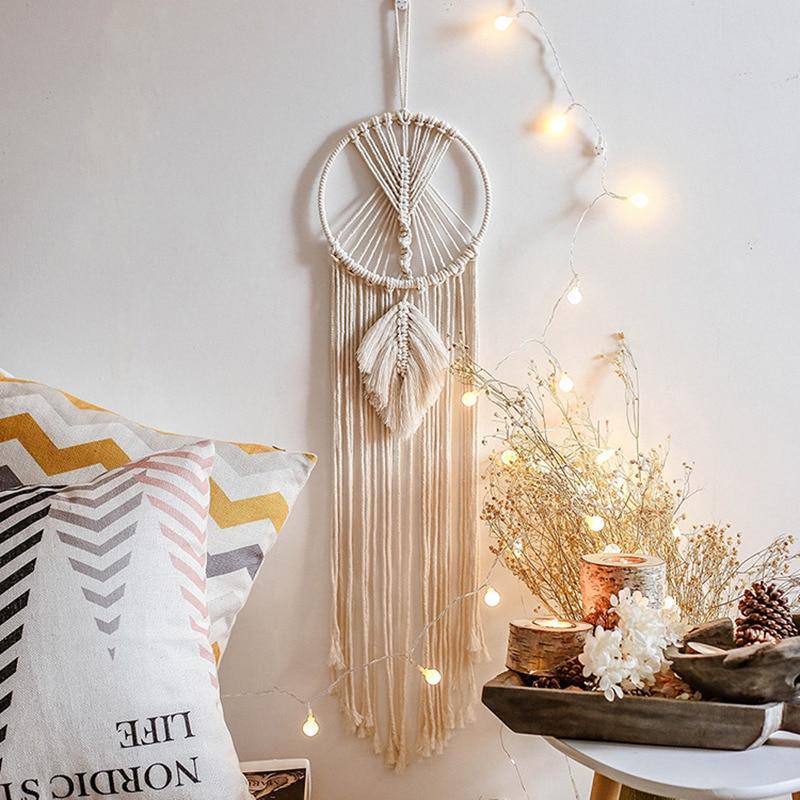 Celestial Dream Macrame Wall Hanging